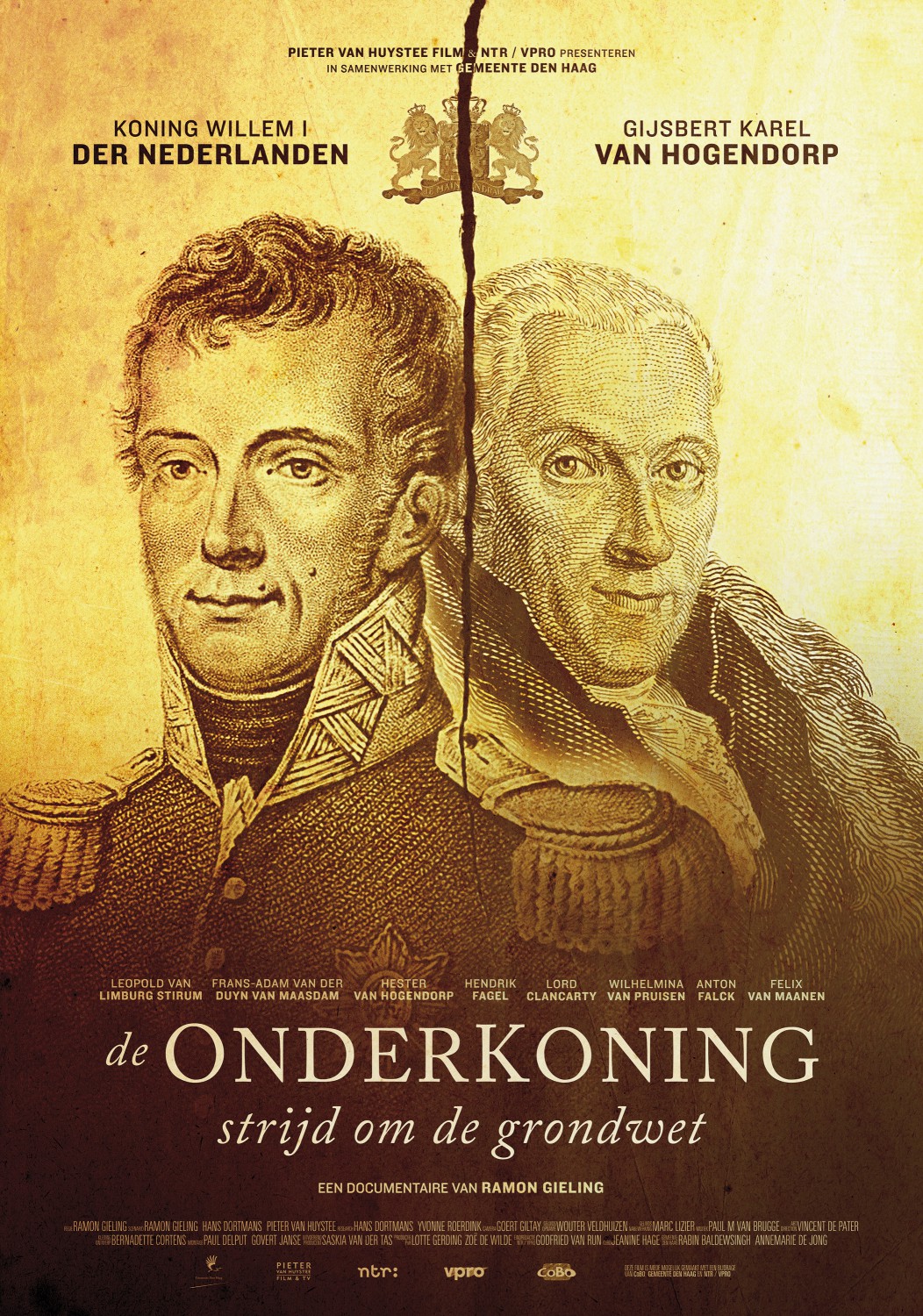 Extra Large Movie Poster Image for De onderkoning: strijd om de grondwet 