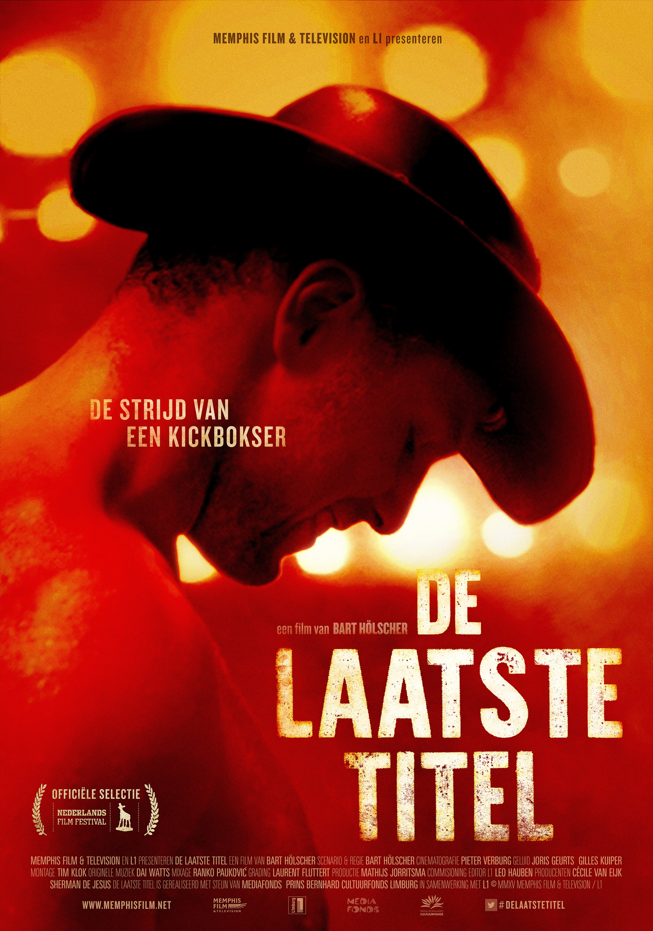 Mega Sized Movie Poster Image for De Laatste Titel 