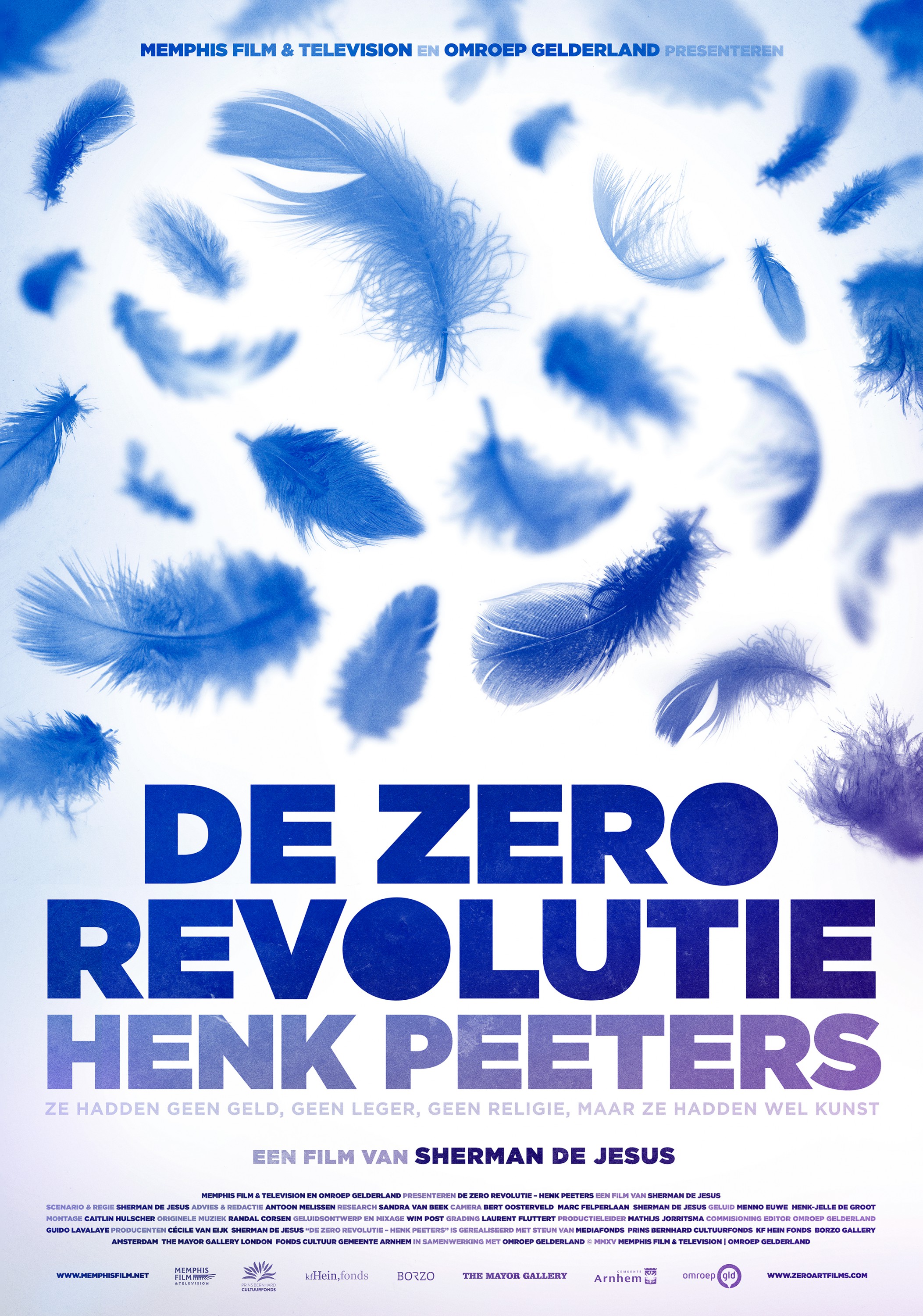 Mega Sized Movie Poster Image for De Zero Revolutie 