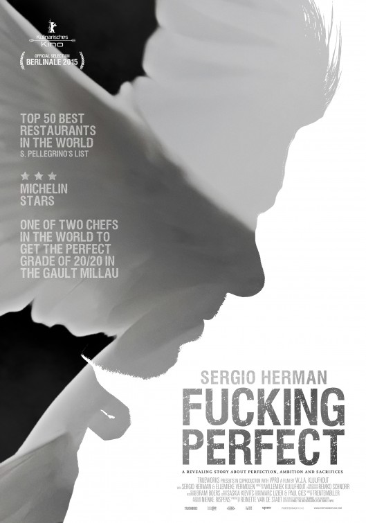 Sergio Herman, Fucking Perfect Movie Poster