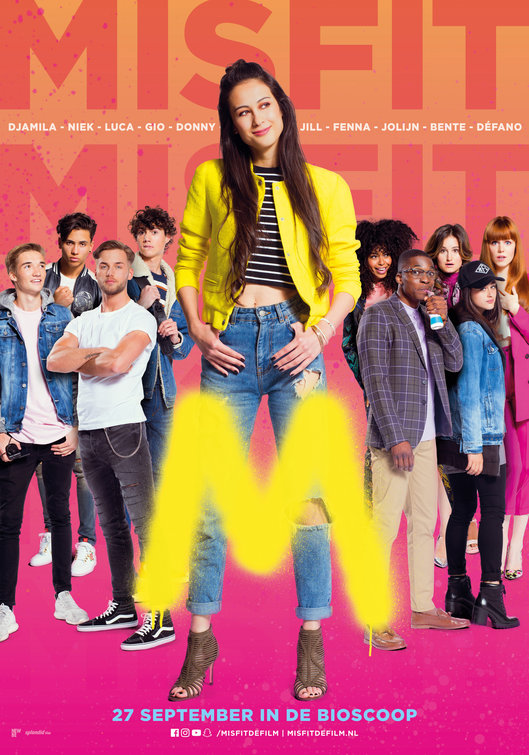 Misfit Movie Poster