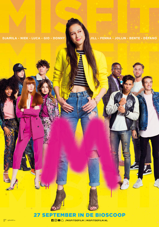 Misfit Movie Poster