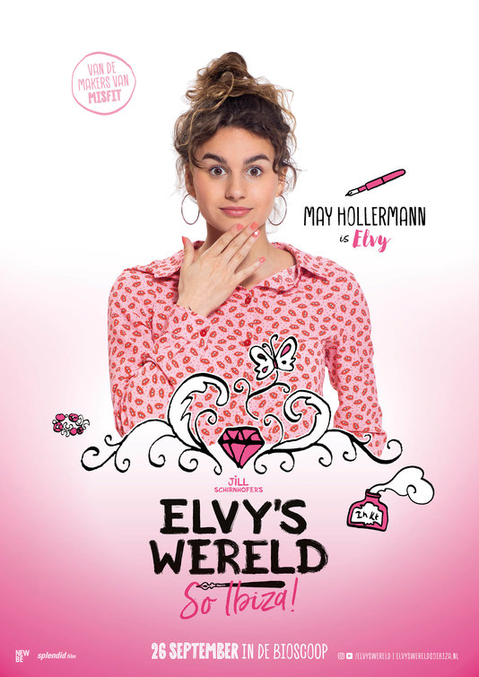 Elvy's Wereld So Ibiza! Movie Poster