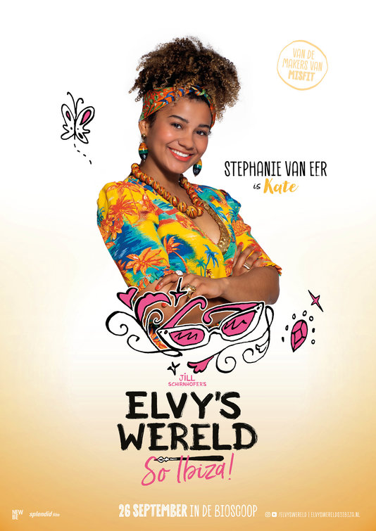 Elvy's Wereld So Ibiza! Movie Poster