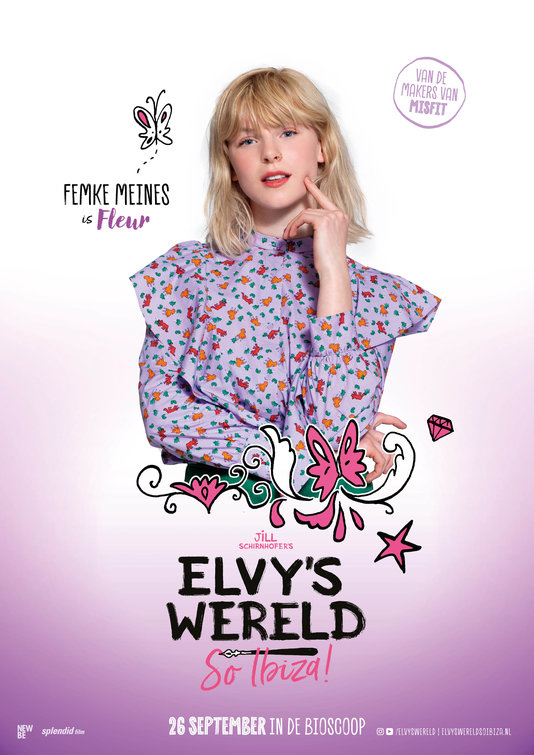 Elvy's Wereld So Ibiza! Movie Poster