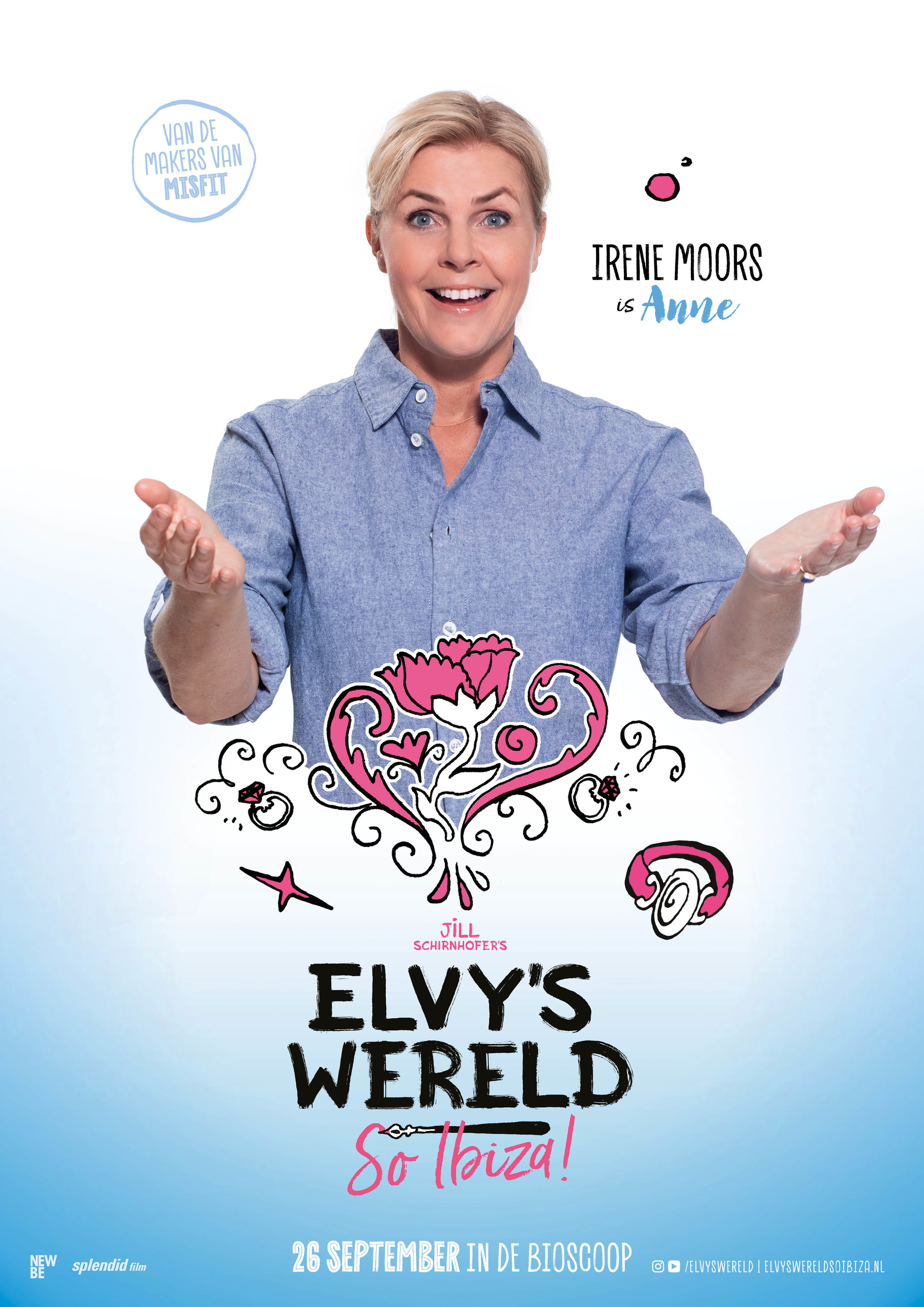 Mega Sized Movie Poster Image for Elvy's Wereld So Ibiza! (#8 of 16)