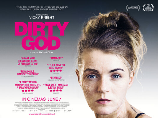 Dirty God Movie Poster