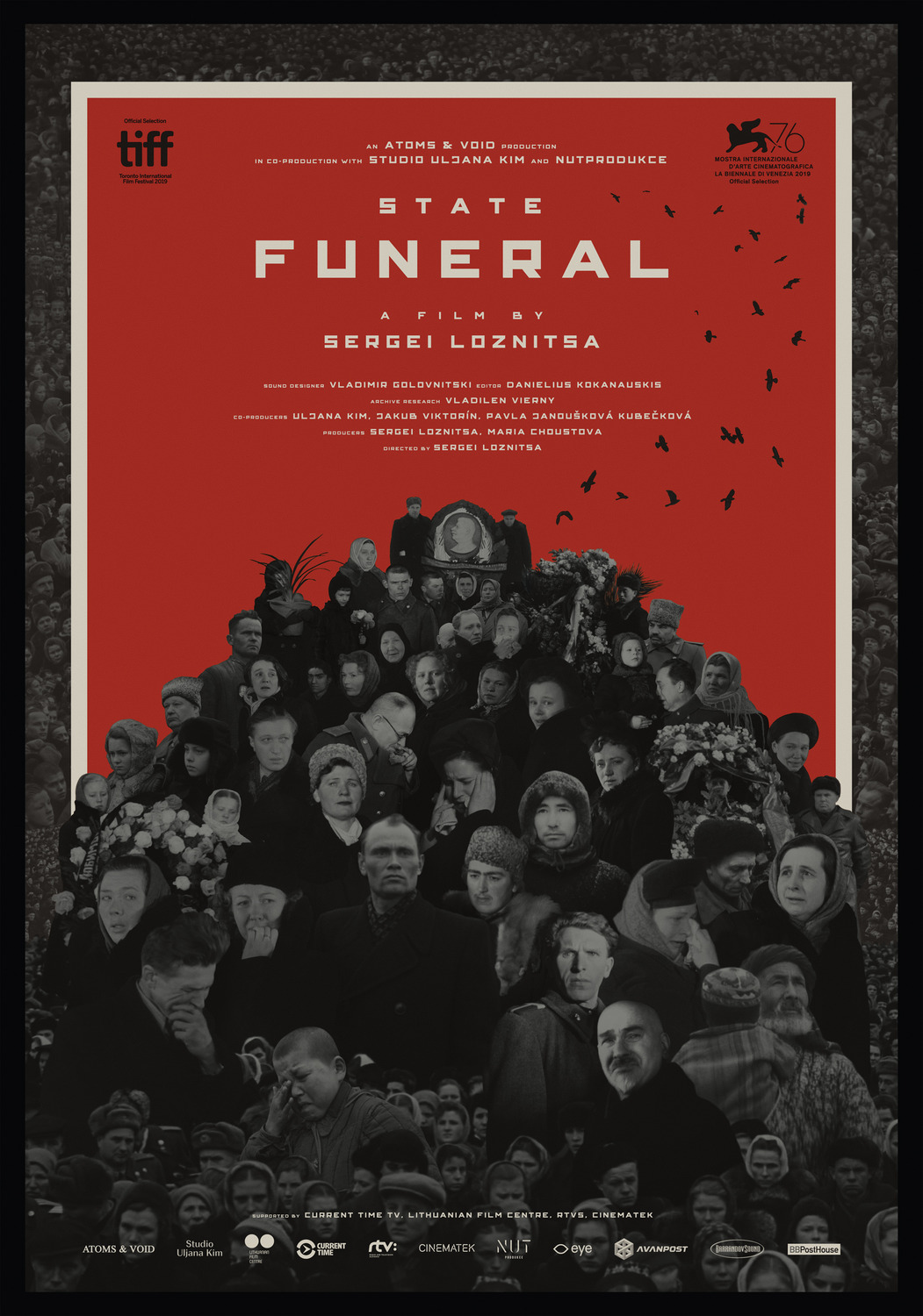 Extra Large Movie Poster Image for State Funeral (#1 of 2)