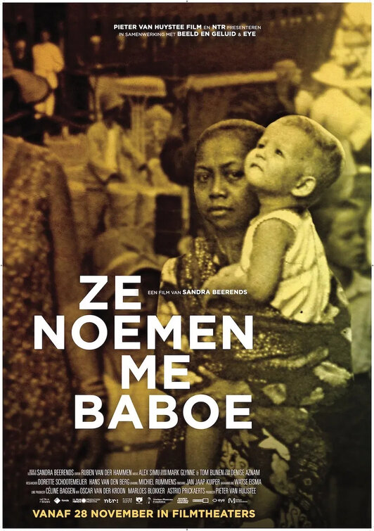 Ze noemen me Baboe Movie Poster