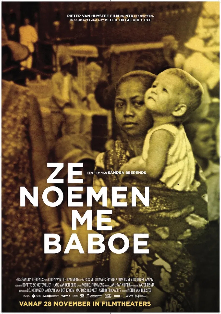 Extra Large Movie Poster Image for Ze noemen me Baboe (#1 of 3)