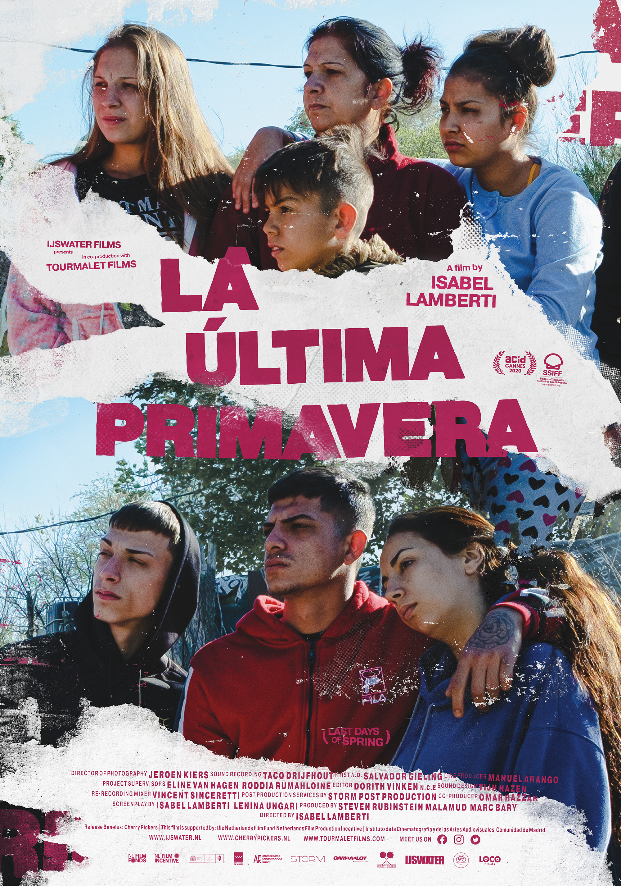 Mega Sized Movie Poster Image for La última primavera 