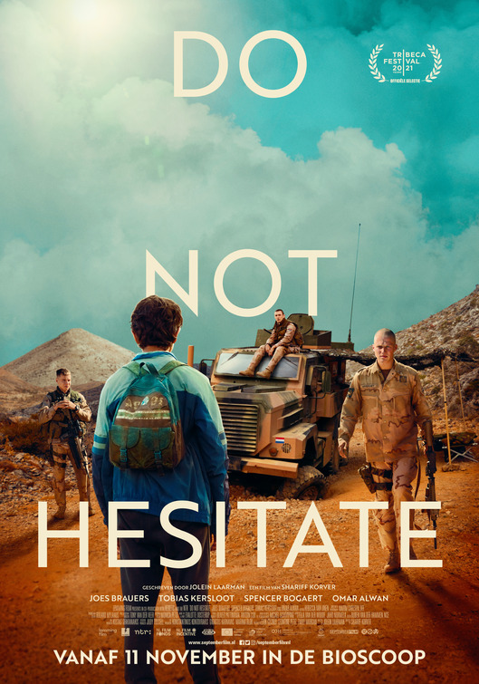 Do Not Hesitate Movie Poster