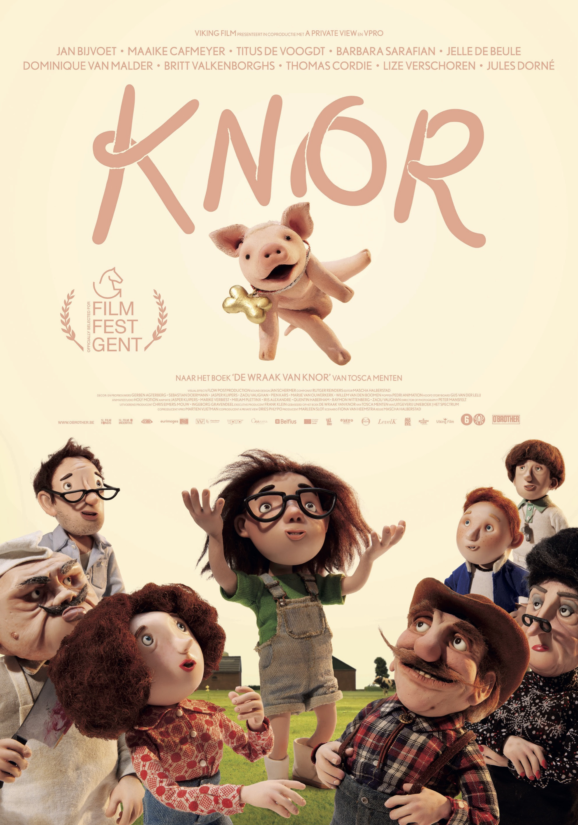 Mega Sized Movie Poster Image for Knor (#1 of 3)