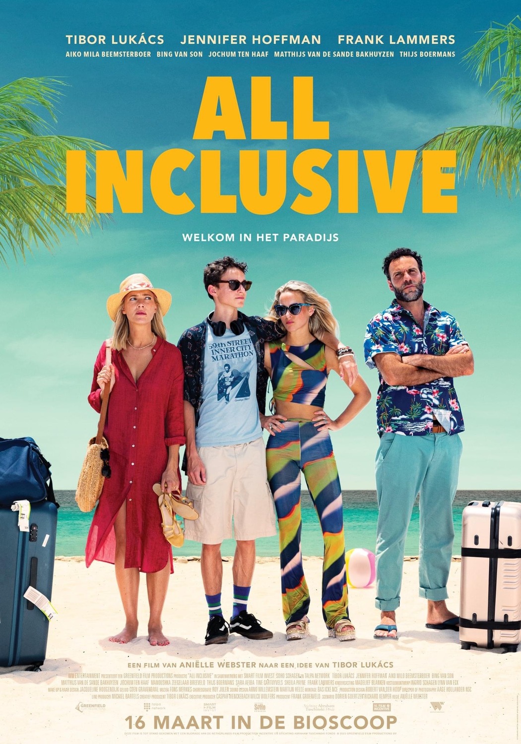 Extra Large Movie Poster Image for All Inclusive 