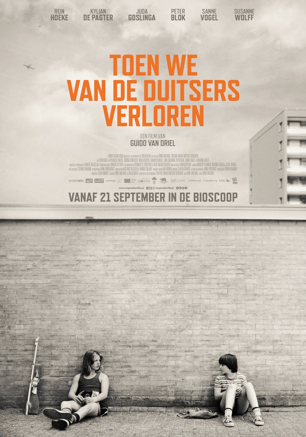 Extra Large Movie Poster Image for Toen we van de Duitsers verloren 