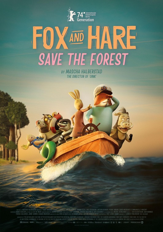 Fox & Hare Save the Forest Movie Poster