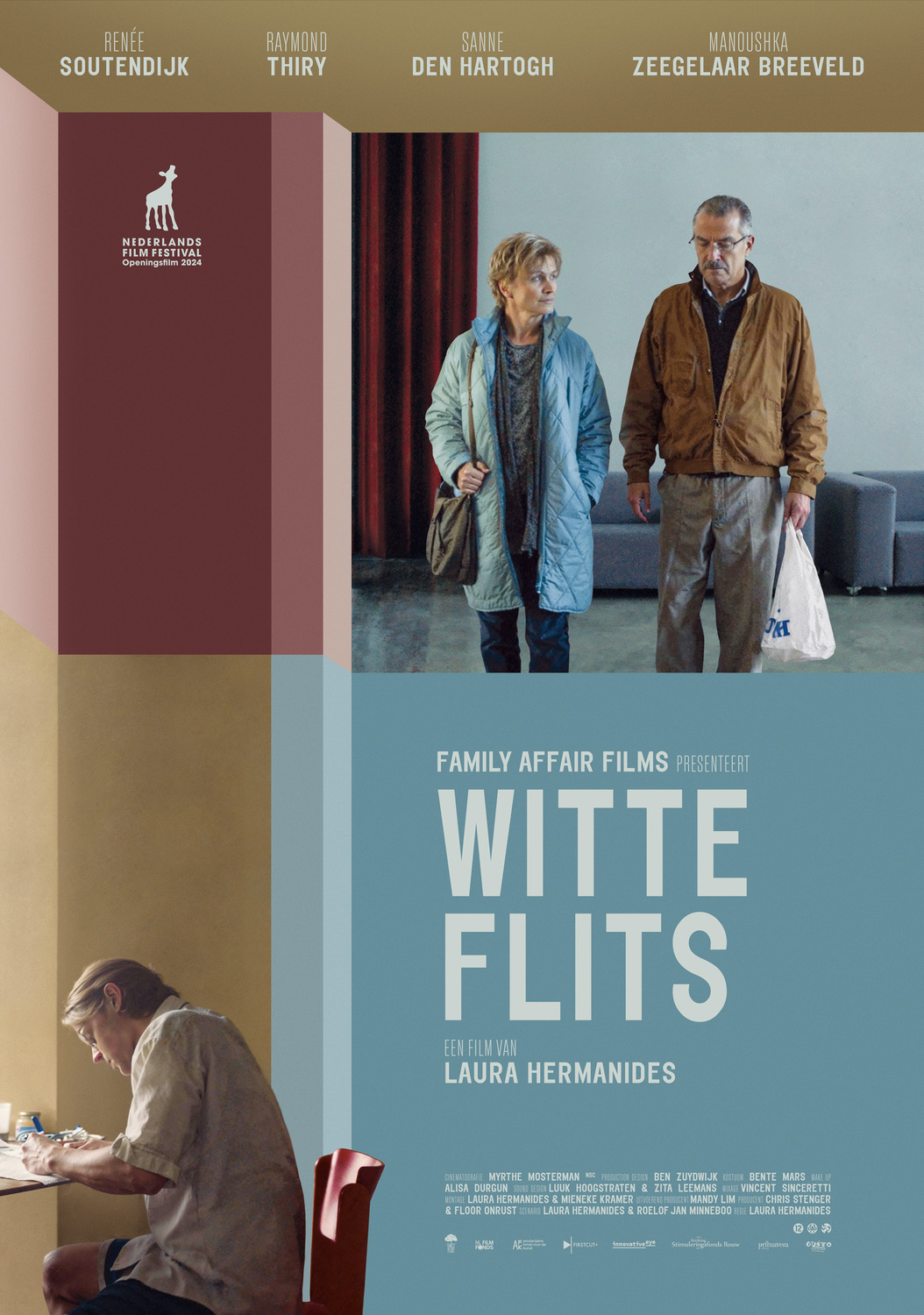 Extra Large Movie Poster Image for Witte Flits 