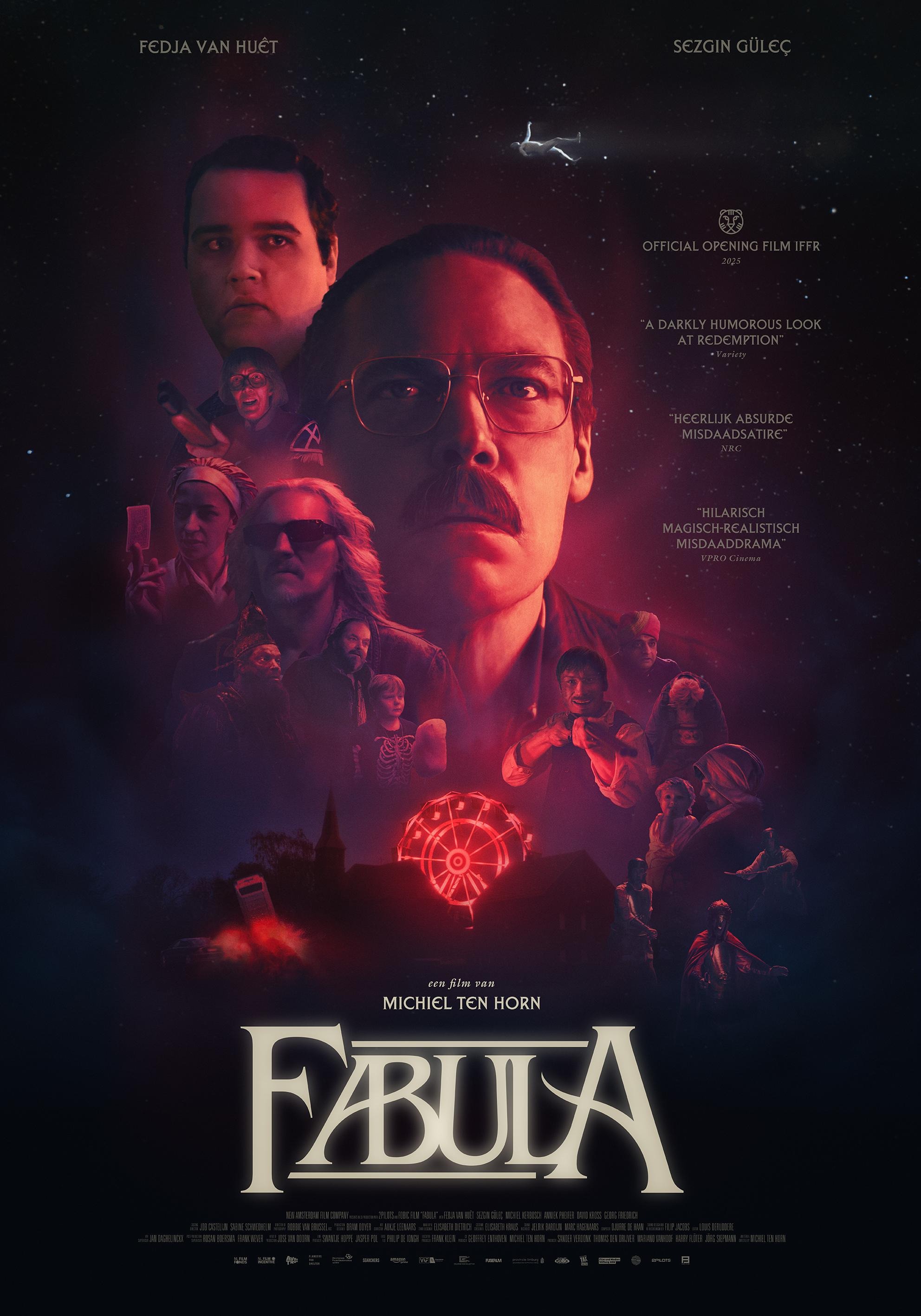 Mega Sized Movie Poster Image for Fabula 