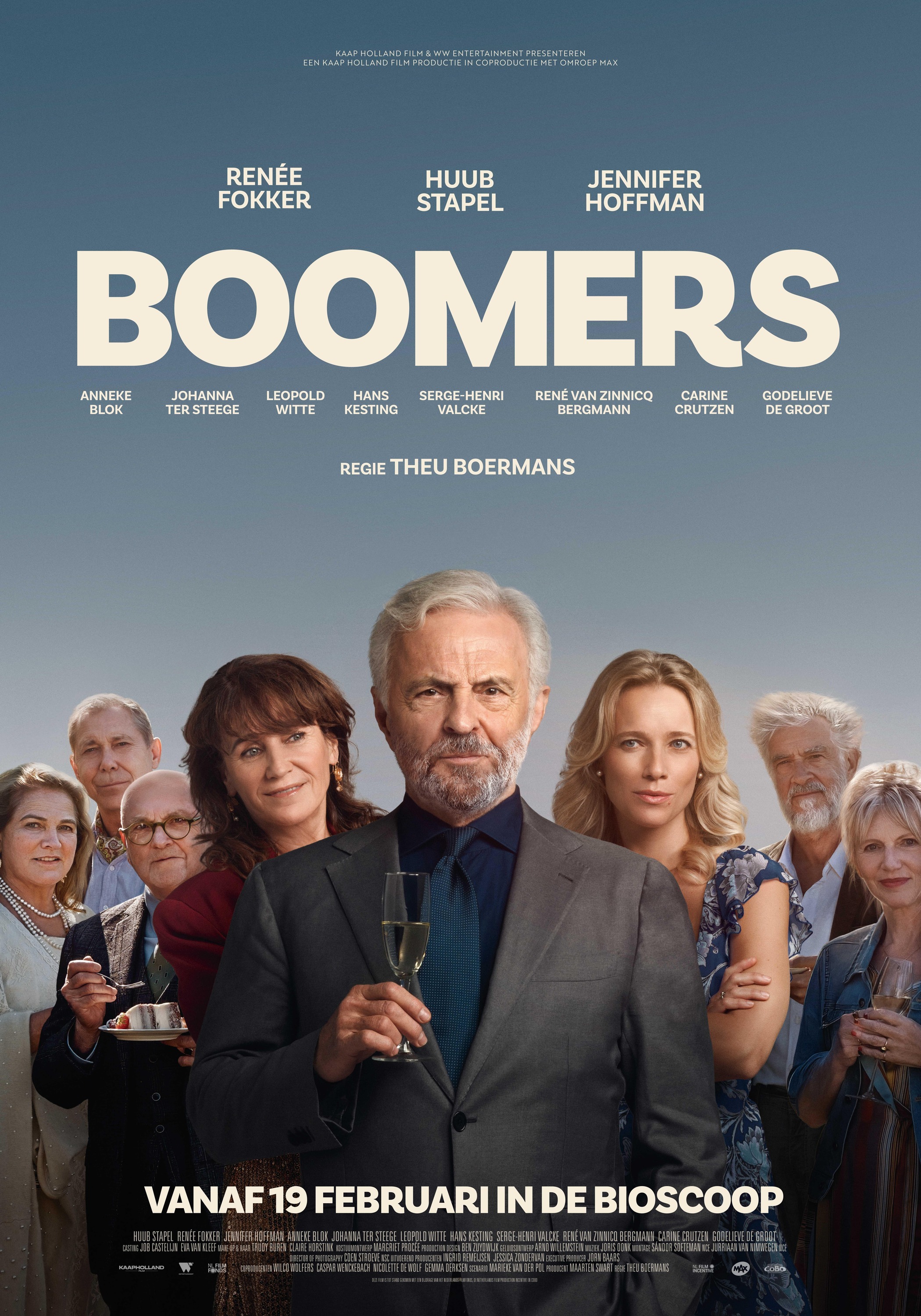 Mega Sized Movie Poster Image for Boomers 