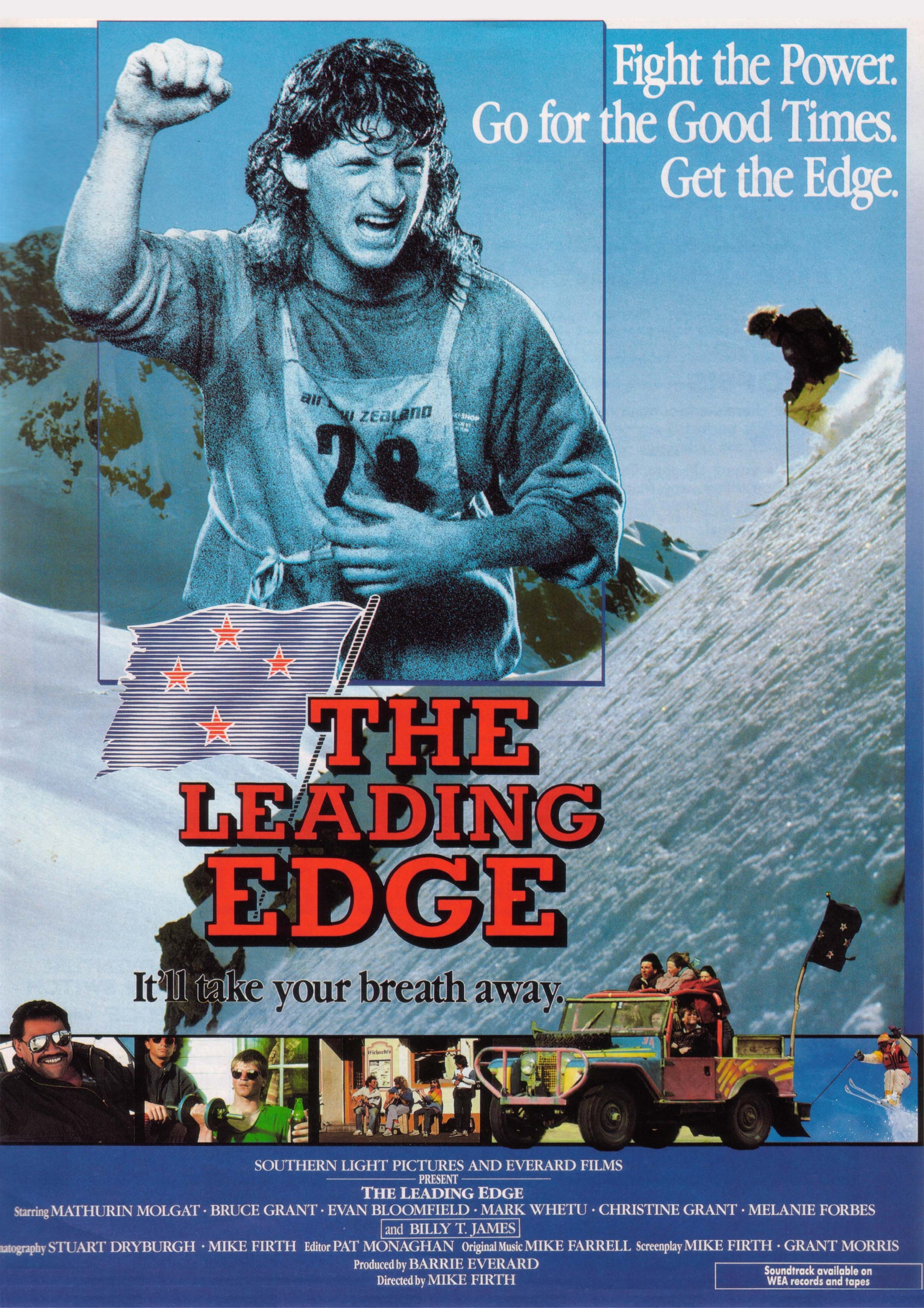 Mega Sized Movie Poster Image for The Leading Edge 