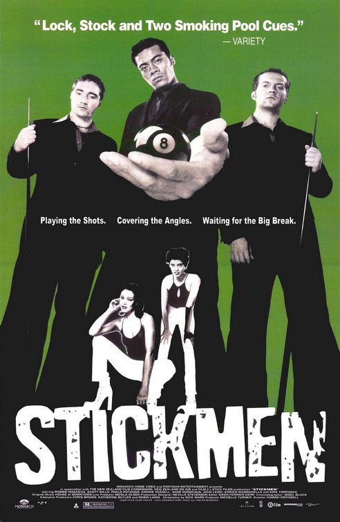 Stickmen Movie Poster