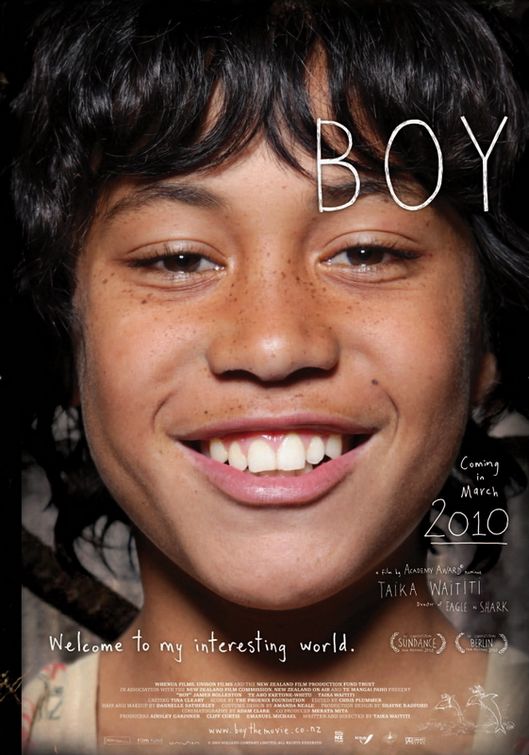 Boy Movie Poster