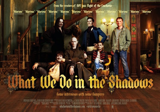 What We Do in the Shadows Movie Poster