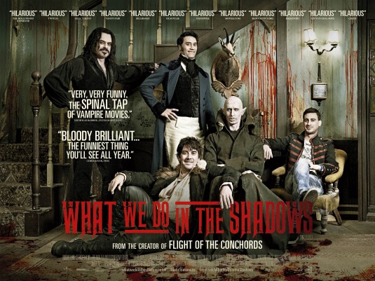 What We Do in the Shadows Movie Poster