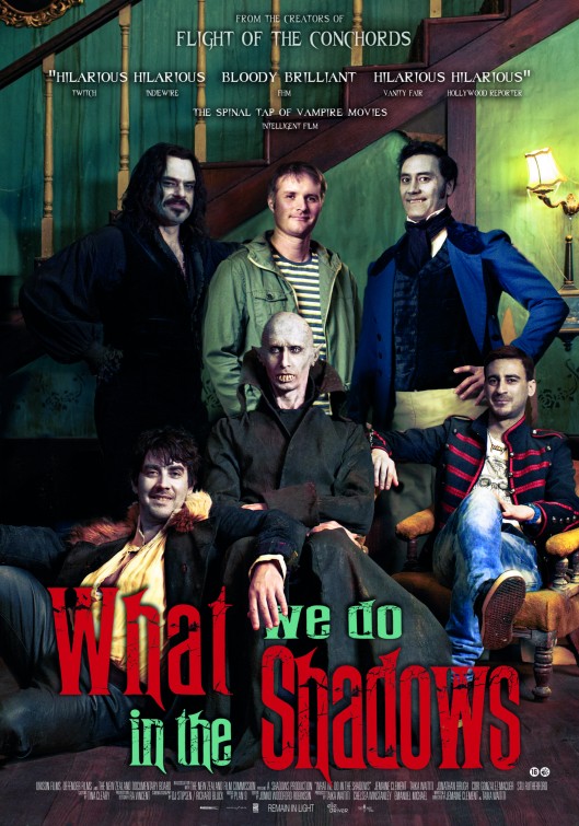 What We Do in the Shadows Movie Poster