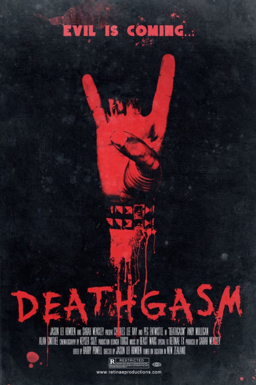 Deathgasm Movie Poster