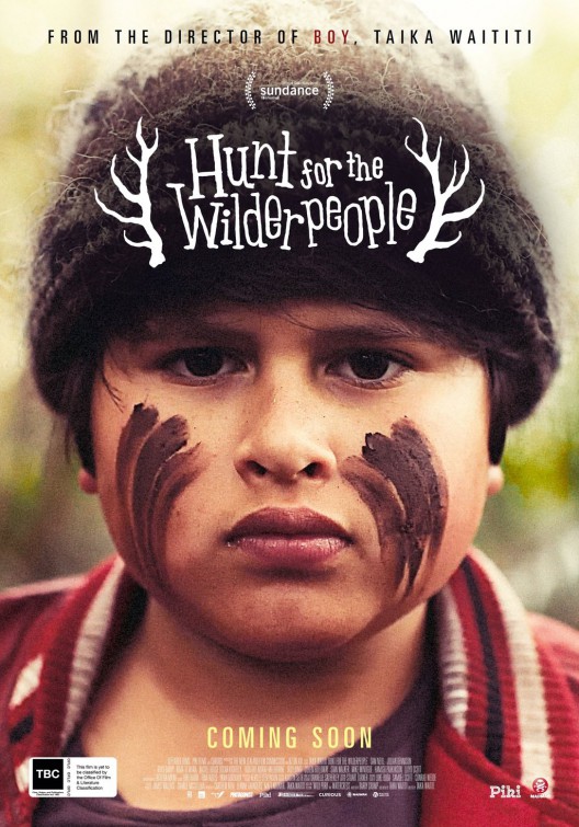 Hunt for the Wilderpeople Movie Poster