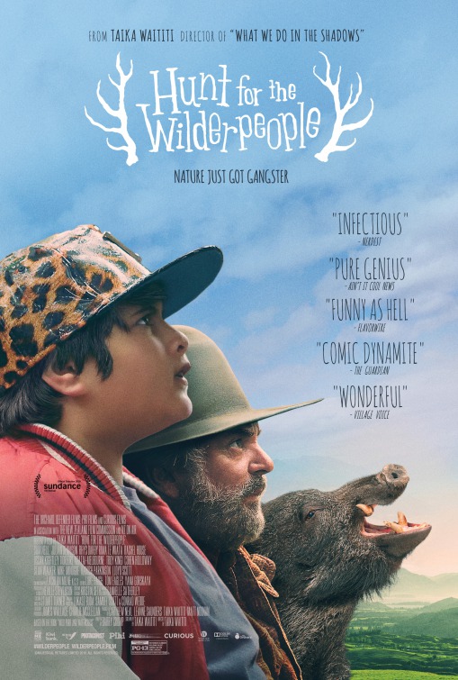 Hunt for the Wilderpeople Movie Poster