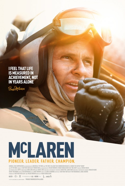 McLaren Movie Poster