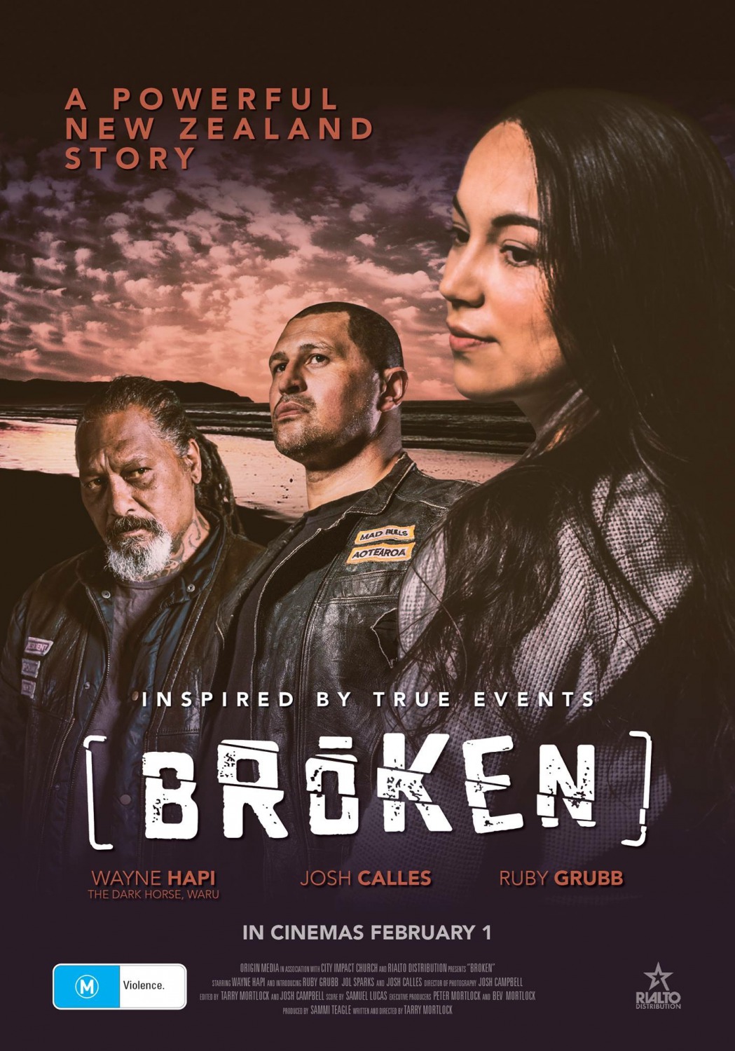 Extra Large Movie Poster Image for Broken 