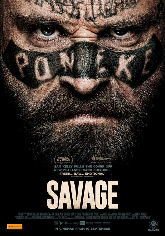 Savage Movie Poster