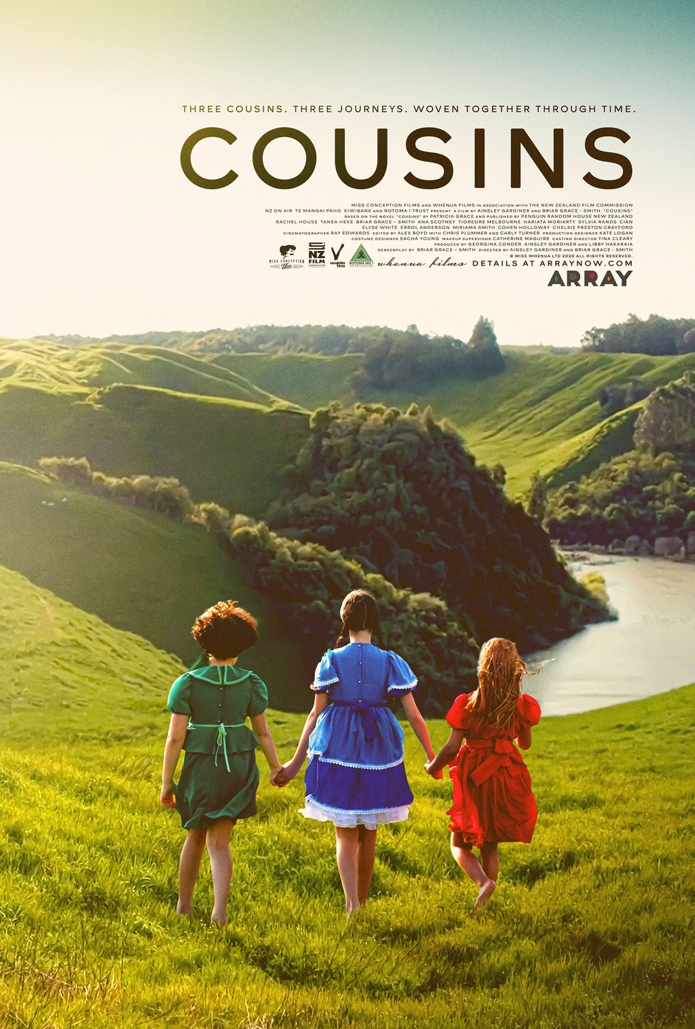 Extra Large Movie Poster Image for Cousins (#2 of 2)