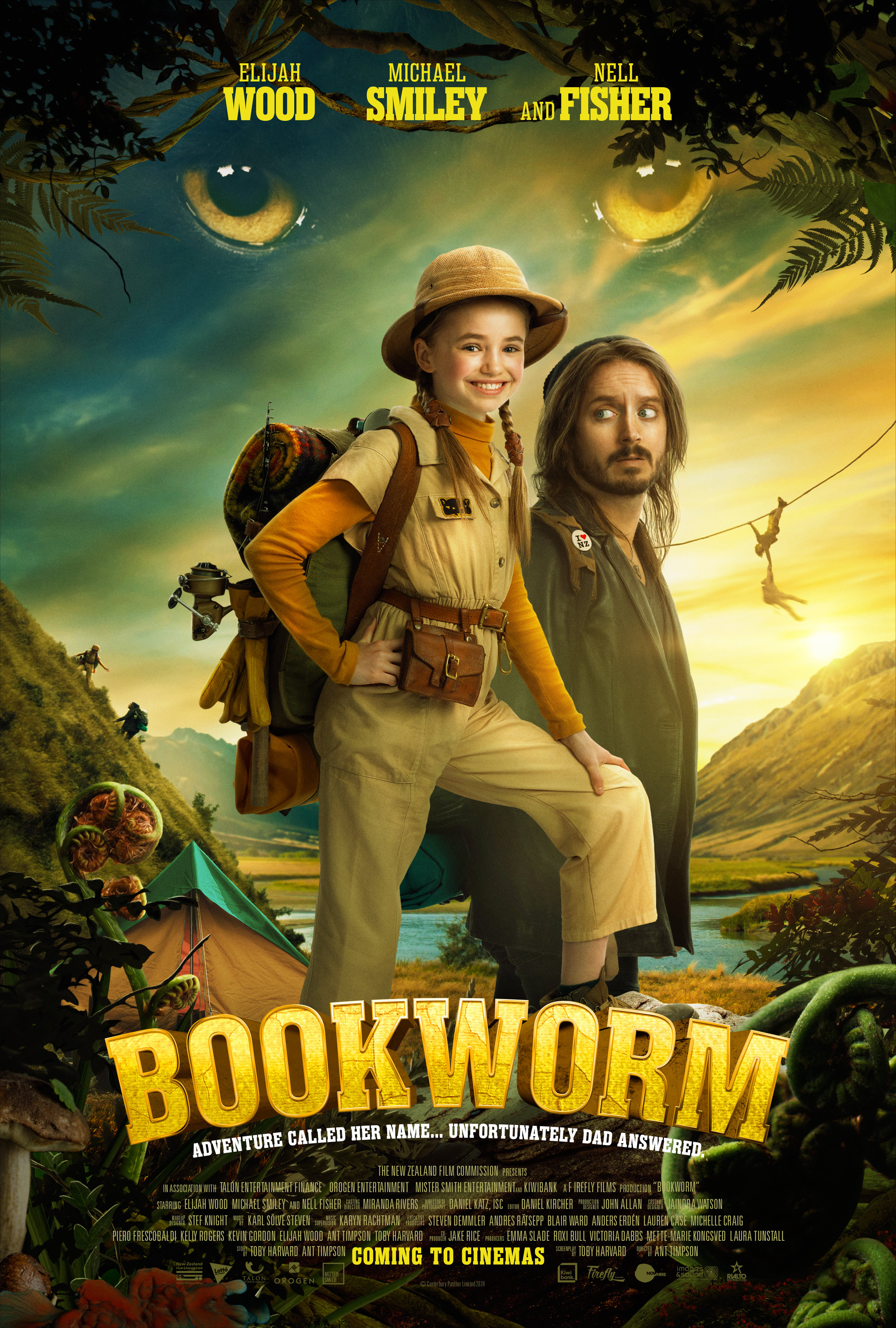 Mega Sized Movie Poster Image for Bookworm (#1 of 2)