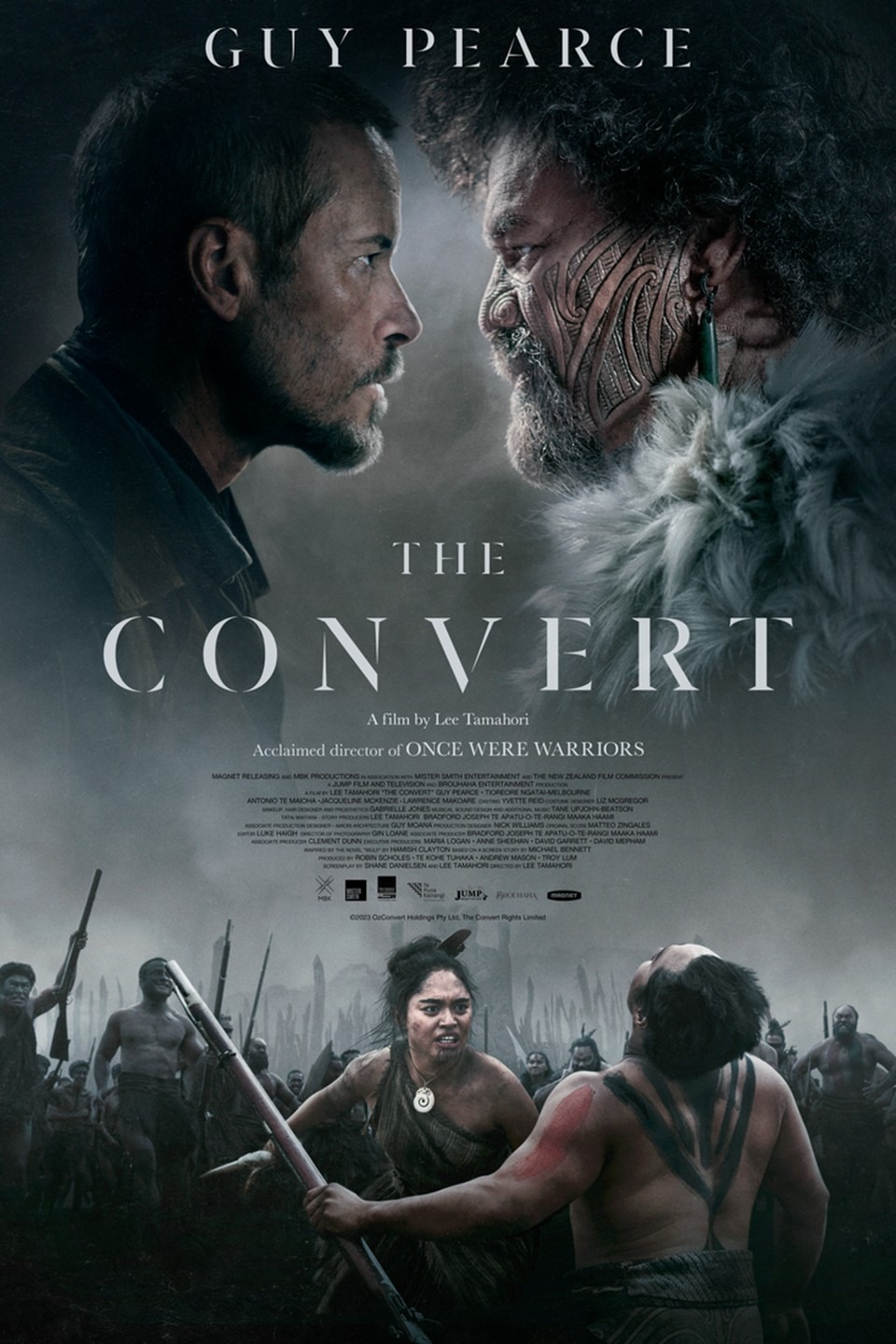 Extra Large Movie Poster Image for The Convert (#2 of 2)