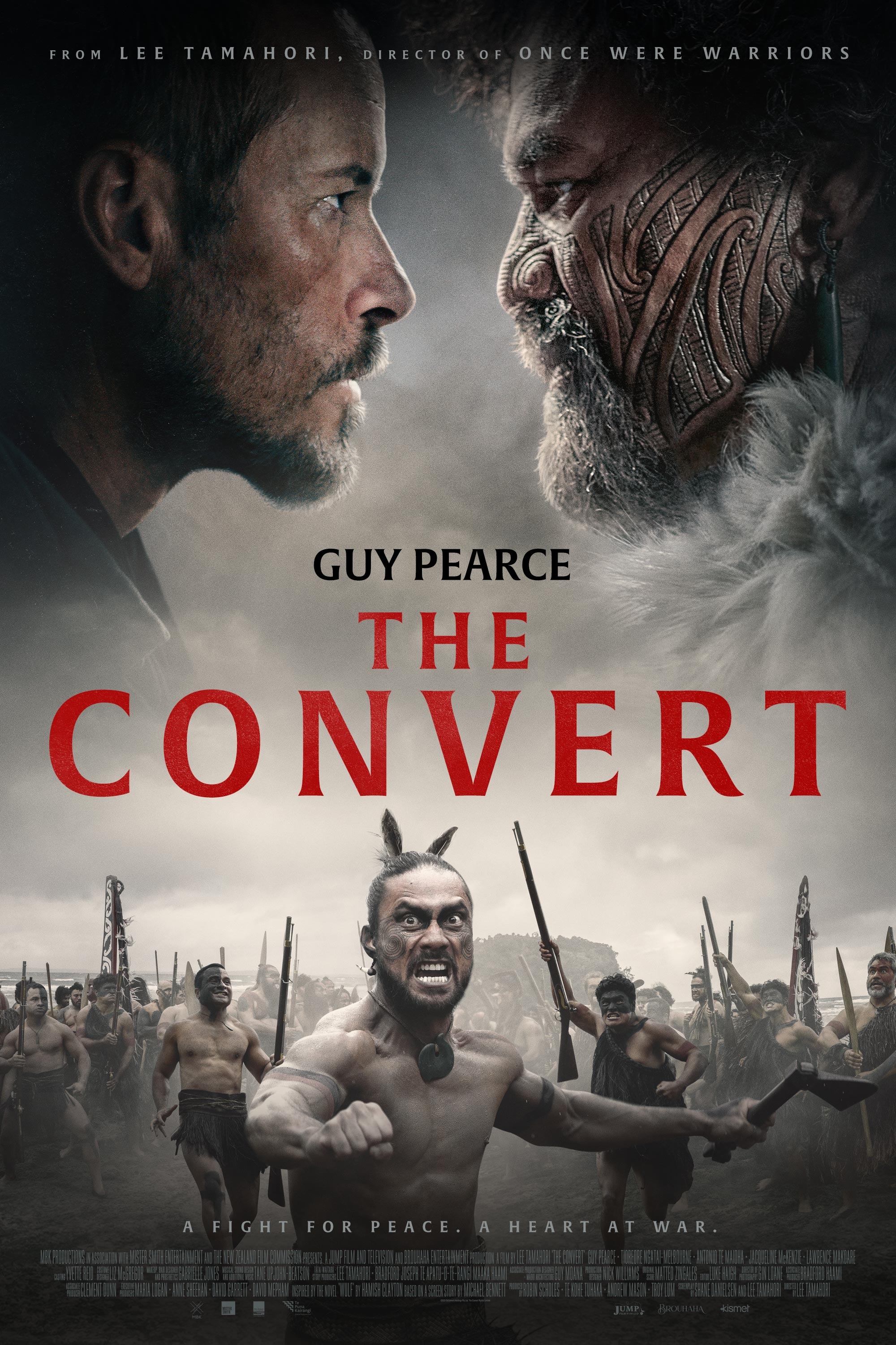 Mega Sized Movie Poster Image for The Convert (#3 of 3)