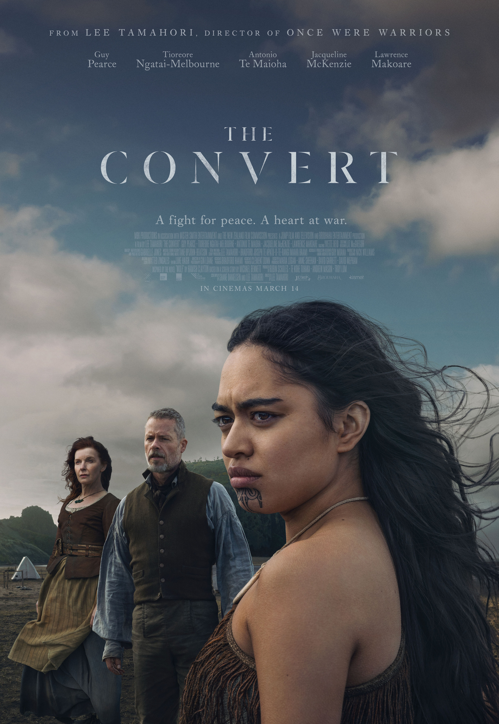 Mega Sized Movie Poster Image for The Convert (#1 of 2)