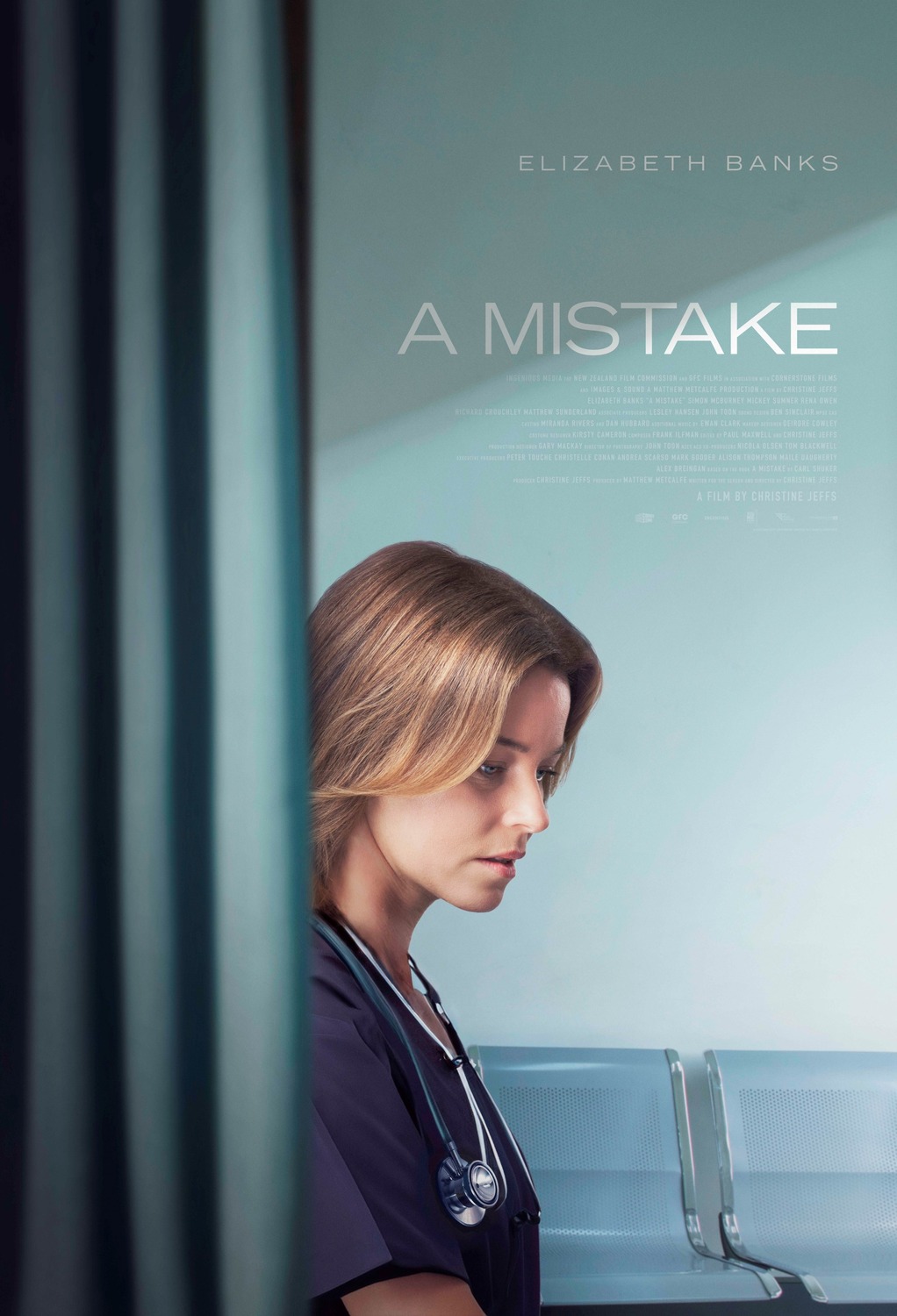 Extra Large Movie Poster Image for A Mistake 