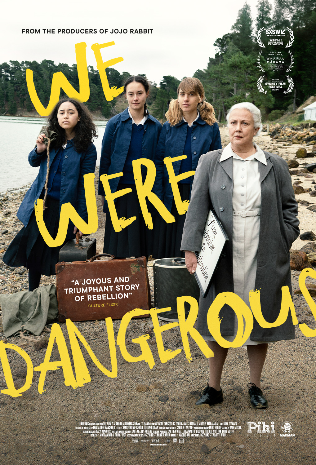 Extra Large Movie Poster Image for We Were Dangerous 