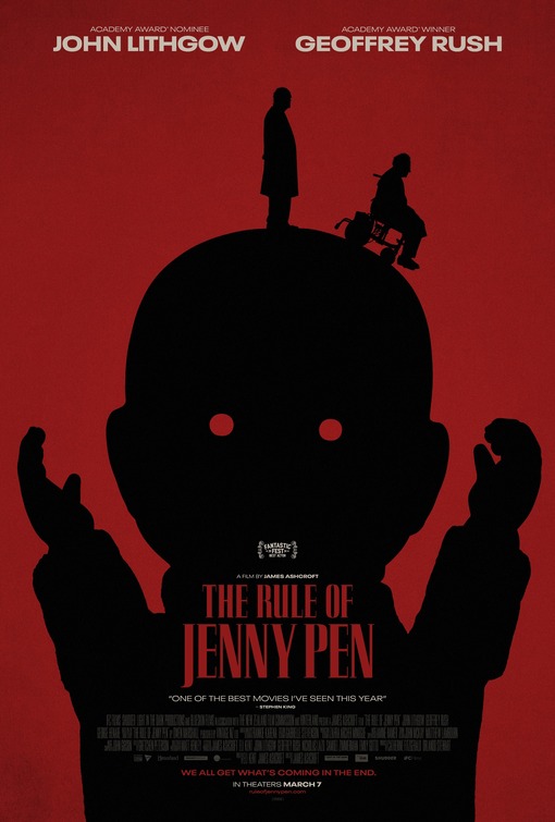 The Rule of Jenny Pen Movie Poster