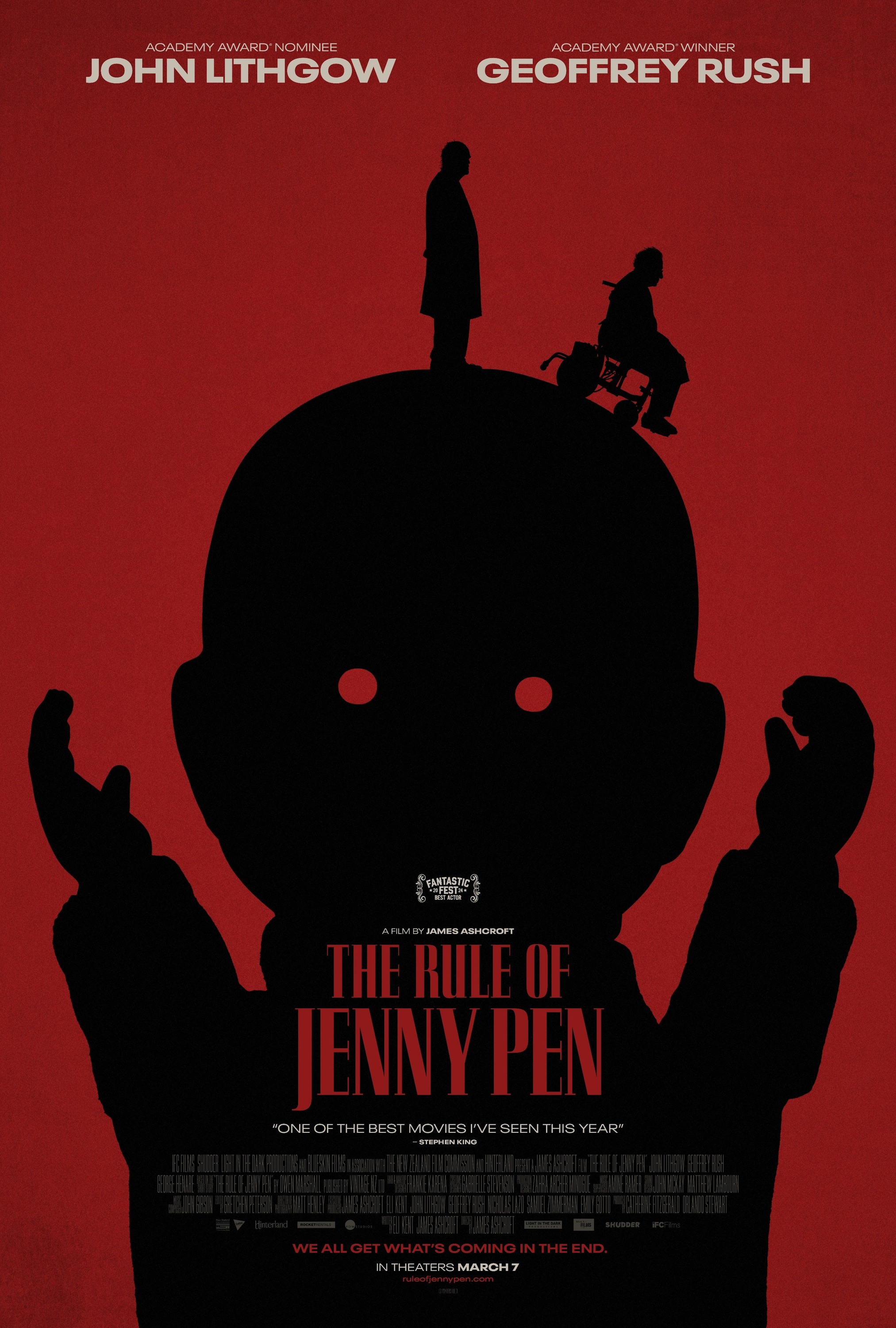 Mega Sized Movie Poster Image for The Rule of Jenny Pen (#2 of 3)