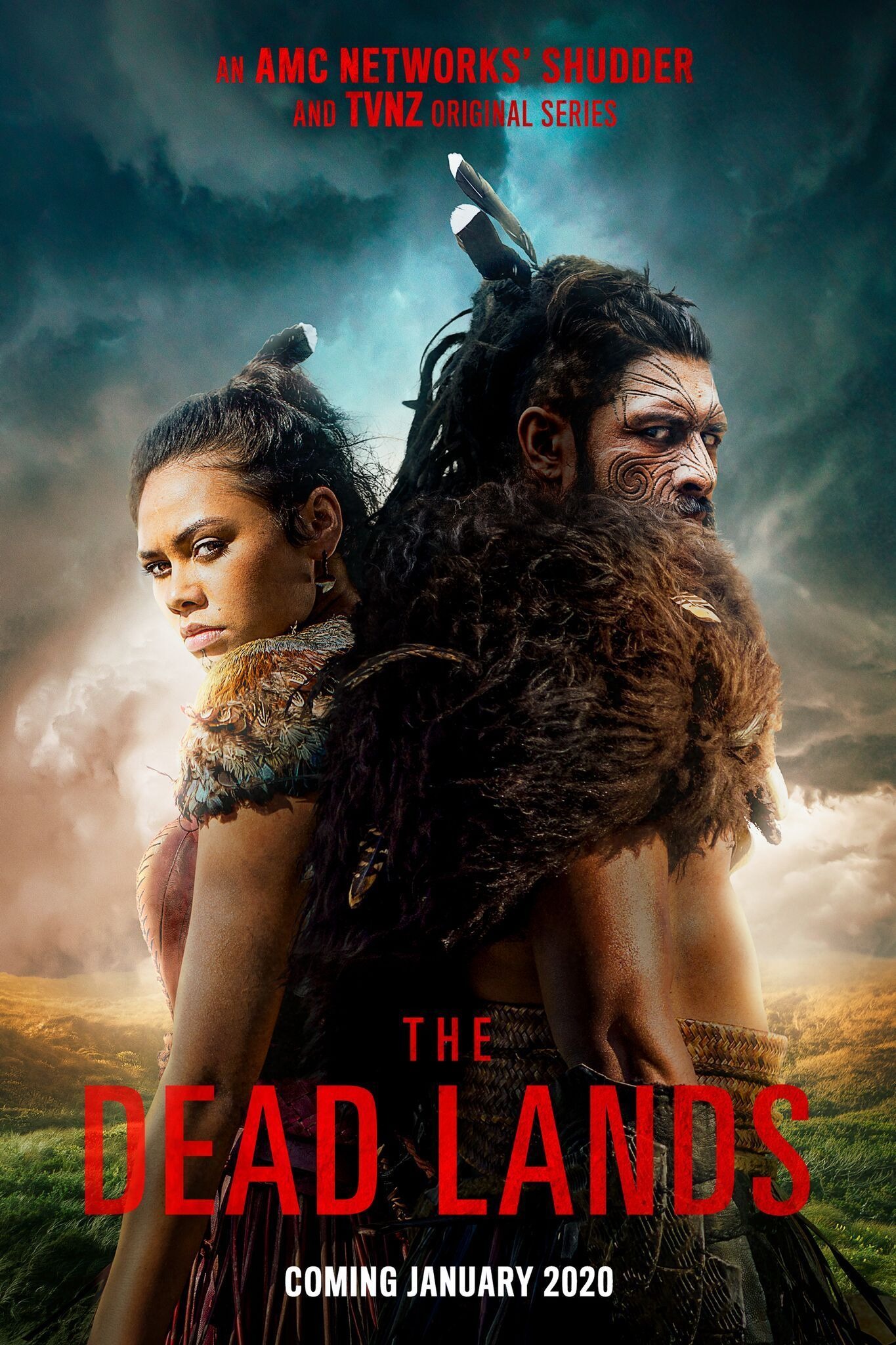 Mega Sized TV Poster Image for The Dead Lands 