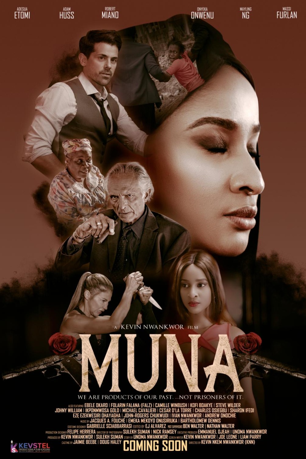 Extra Large Movie Poster Image for Muna (#2 of 2)