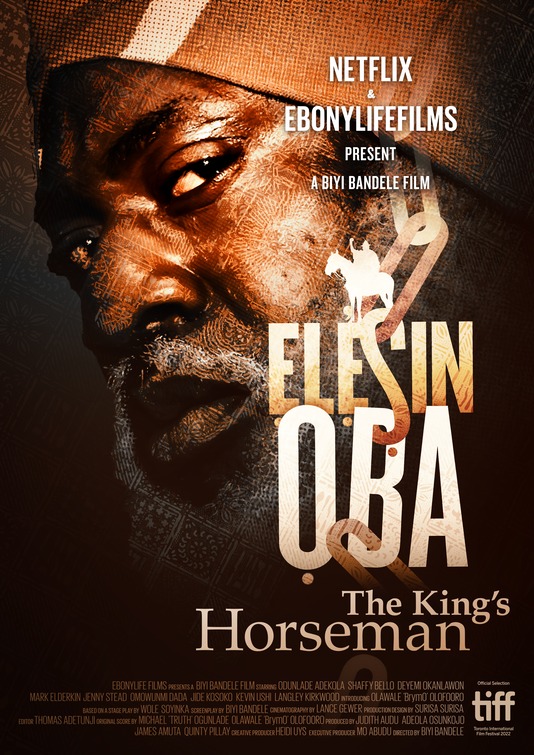Elesin Oba: The King's Horseman Movie Poster