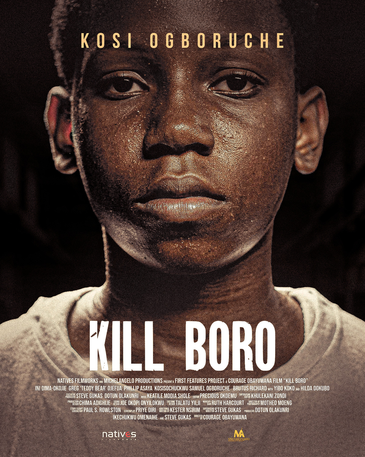 Extra Large Movie Poster Image for Kill Boro (#5 of 13)