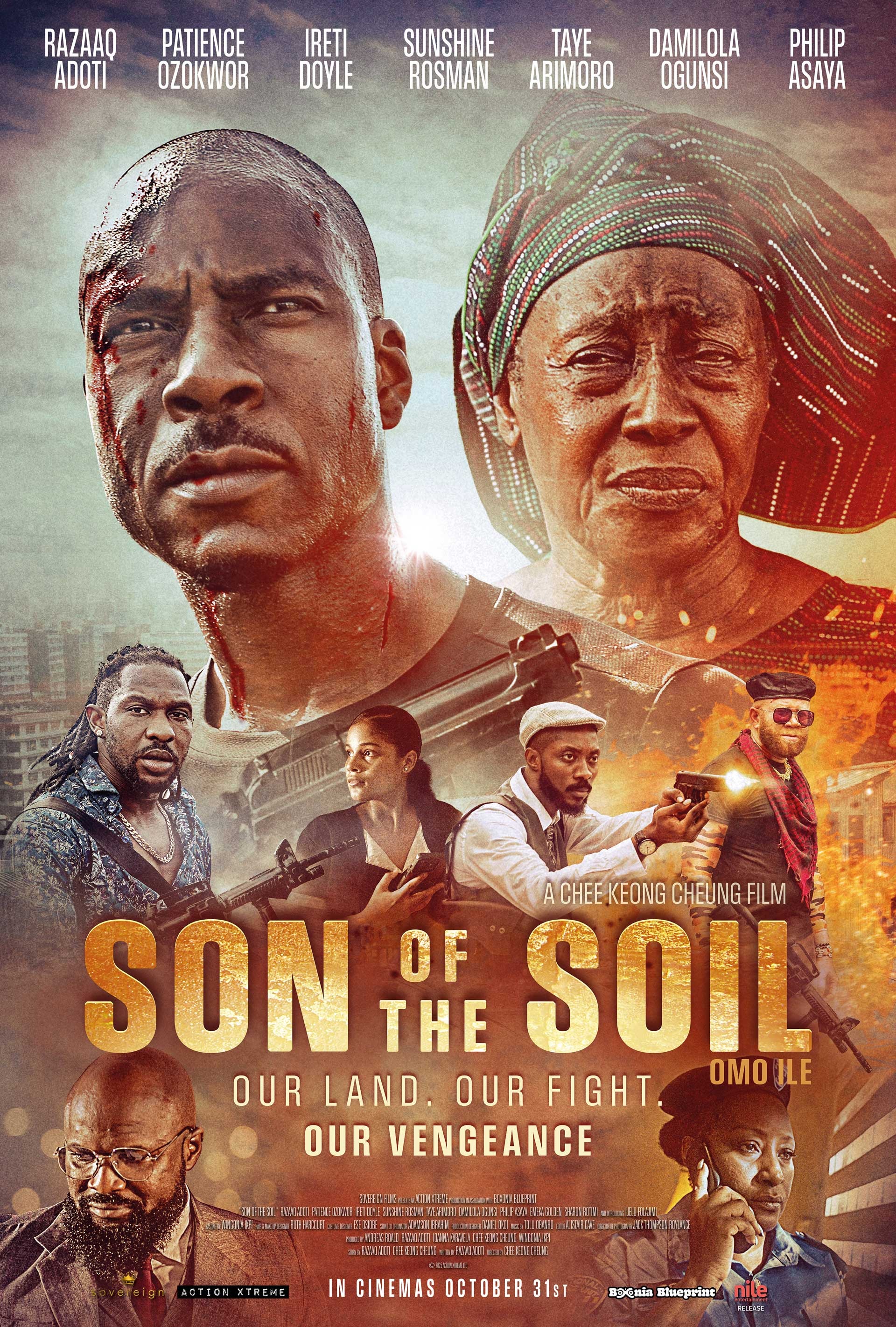 Mega Sized Movie Poster Image for Son of the Soil (#1 of 3)