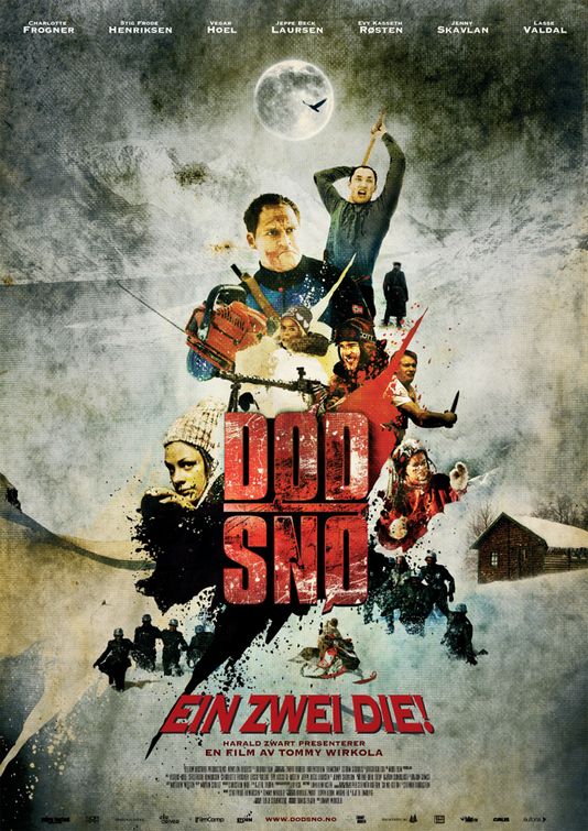 Død snø (aka Dead Snow) Movie Poster